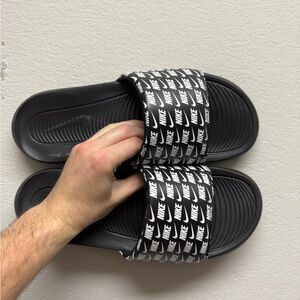 Nike Men’s Victori All Over Print Slides